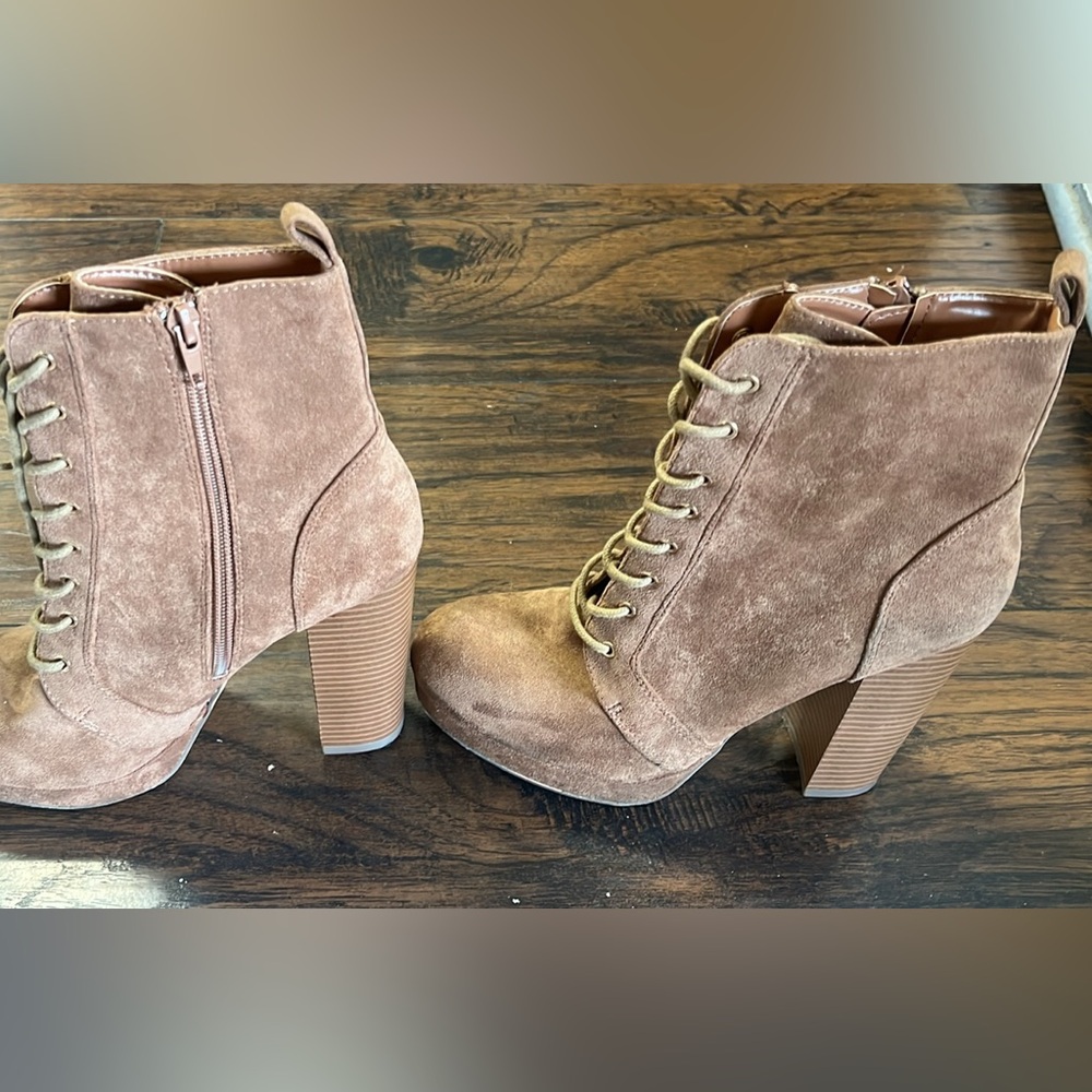 Brown boots